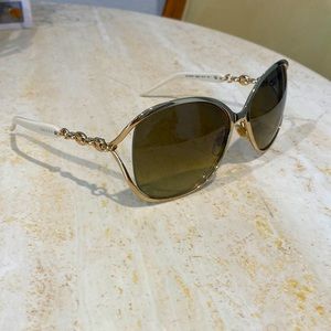 Gucci sunglasses barely worn!